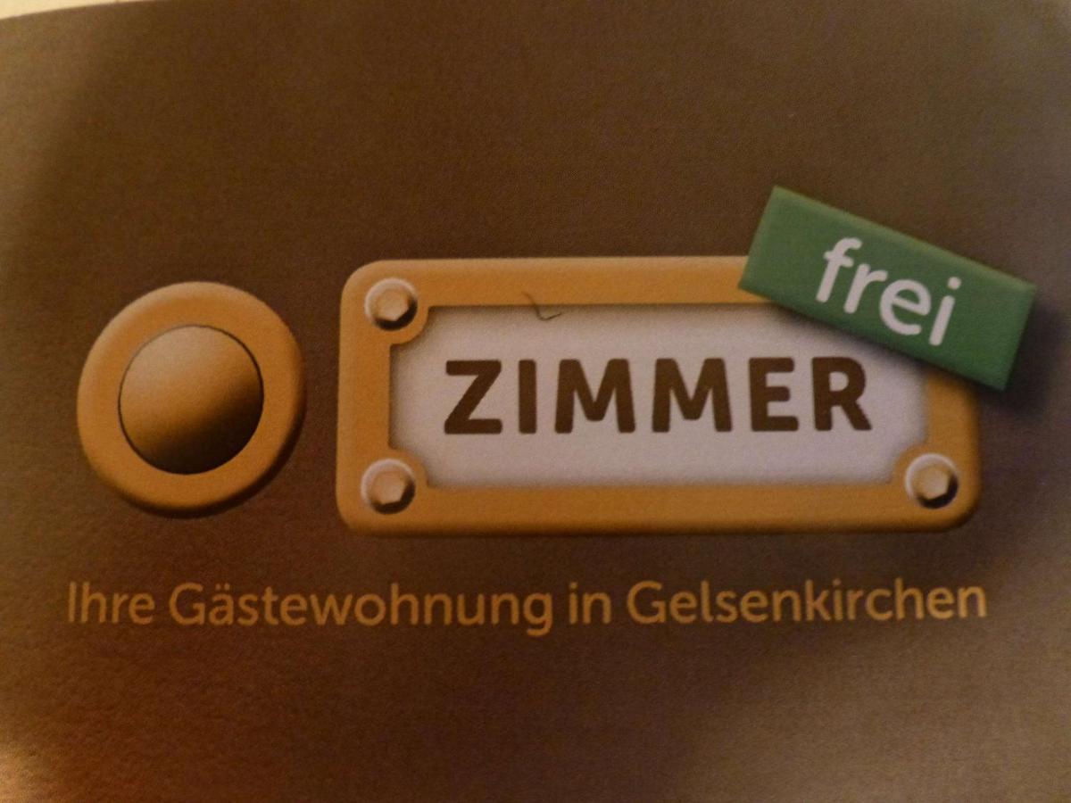 Ferienwohnung 'Zimmer Frei' Gelsenkirchen Exteriör bild
